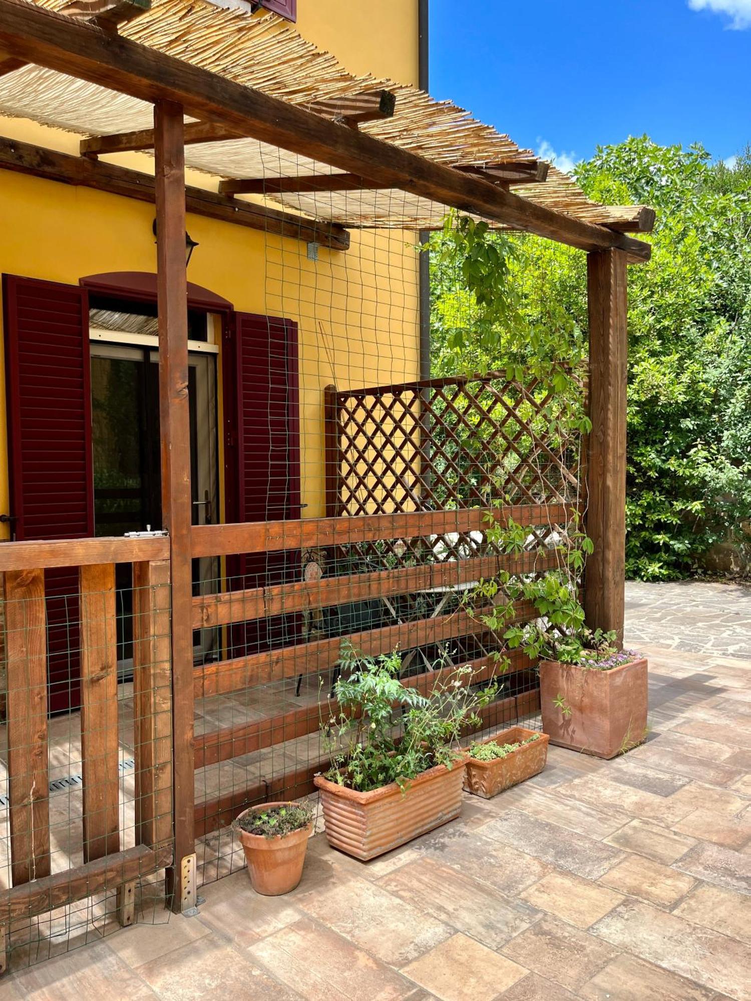 B&B La Fucinaia Pet Friendly Adults Only Campiglia Marittima Exterior photo